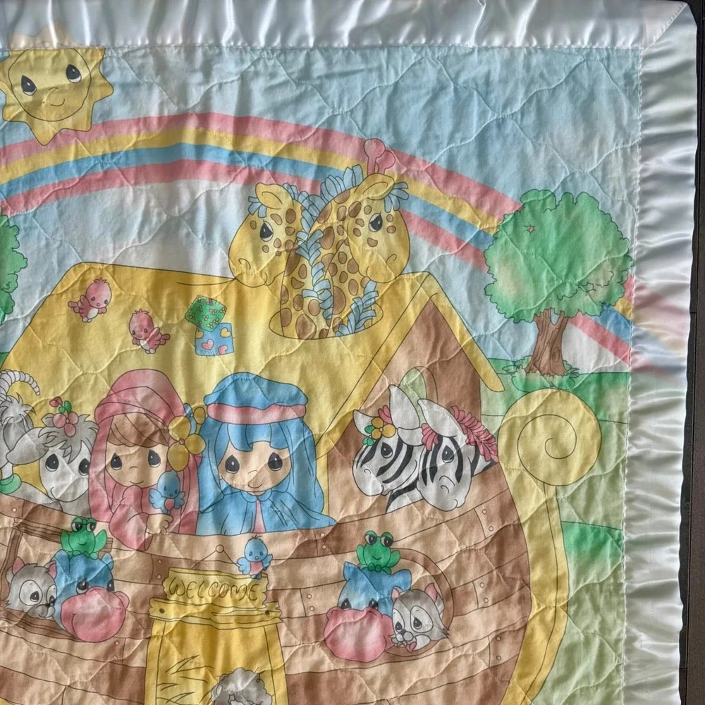 Precious Moments backing designed